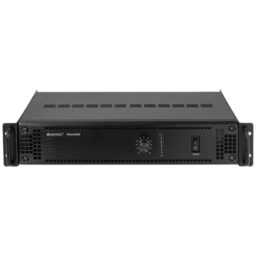Omnitronic PAA-240 ELA erősítő 240 W