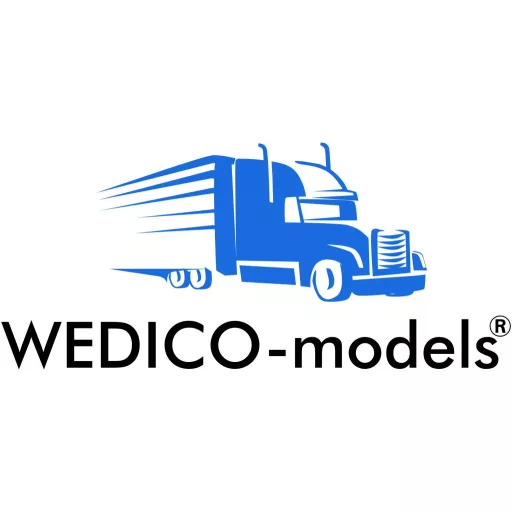 WEDICO-models 2506-W MB SK Olive Vezetőfülke 1 db