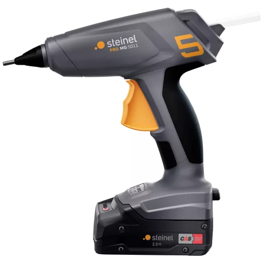 Steinel KLEBEPISTOLE MOBILEGLUE 5011 CAS FS Akkus ragasztópisztoly akku nélkül, töltő nélkül 11 mm 18 V 1 db