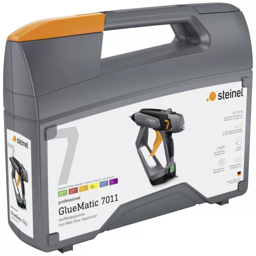 Steinel KLEBEPISTOLE GLUEMATIC 7011 KF EU Ragasztópisztoly Hordtáskával 11 mm 400 W 220 V 1 db
