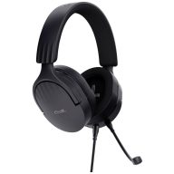   Trust GXT 489 Fayzo Over Ear headset Vezetékes Stereo Fekete Gamer