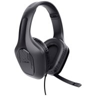   Trust GXT415 ZIROX Gamer Over Ear headset Vezetékes Stereo Fekete