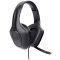 Trust GXT415 ZIROX Gamer Over Ear headset Vezetékes Stereo Fekete