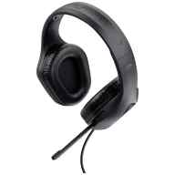   Trust GXT415 ZIROX Gamer Over Ear headset Vezetékes Stereo Fekete
