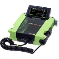   Gossen Metrawatt PROFiTEST MF XTRA LEMONGREEN Készülékteszter készlet, Készülékteszter Kalibráció (DAkkS) VDE szabvány 0100, 0100-600, 0105, 0113, 0411, 0413