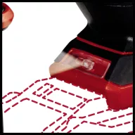  SDS Plus akkus fúrókalapács 18 V, Einhell TE-HD 18/20 Li - Solo Power X-Change