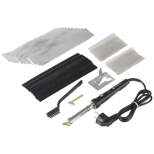 TOOLCRAFT SIP-220 Műanyaghegesztő készlet 230 V 80 W 200 - 450 °C Forrasztóheggyel