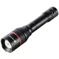   TOOLCRAFT Kézilámpa Akkuról üzemeltetett Állítható, USB csatlakozóval, Stroboszkóp üzemmóddal 3500 lm 7 óra 397 g