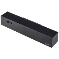   Sygonix SY-5801968 Napelemes kültéri fali lámpa mozgásjelzővel LED Fixen beépített LED-es 10 W Antracit szürke