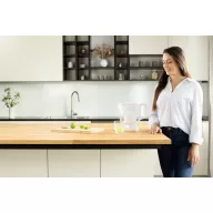Sodapop 10029101 Vízszűrő 3 l Fehér, Átlátszó