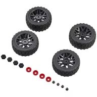 Reely RE-8705343 Alkatrész Gumiabroncskészlet