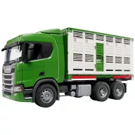   bruder Scania Super 560R állatszállító szarvasmarhákkal Kész modell Haszonjármű modell
