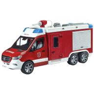 bruder Mercedes Benz Kész modell Haszonjármű modell