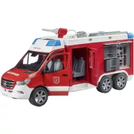 bruder Mercedes Benz Kész modell Haszonjármű modell