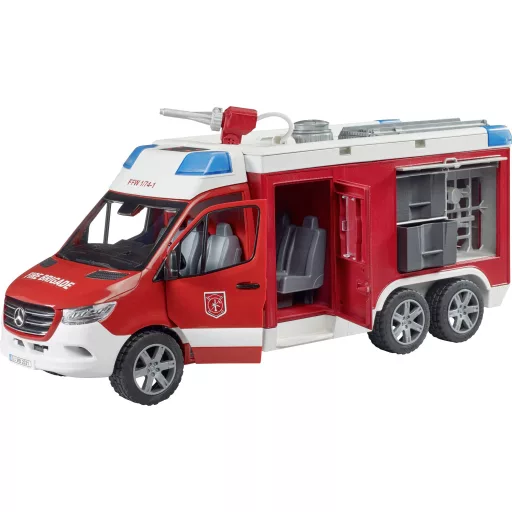 bruder Mercedes Benz Kész modell Haszonjármű modell
