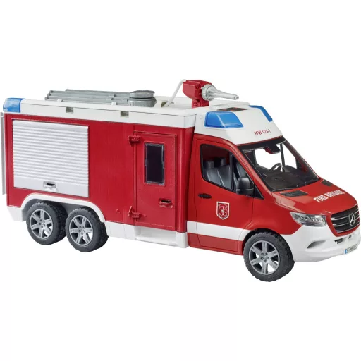 bruder Mercedes Benz Kész modell Haszonjármű modell