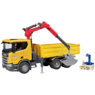 bruder Scania Kész modell Haszonjármű modell