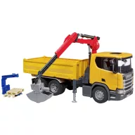 bruder Scania Kész modell Haszonjármű modell
