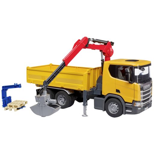 bruder Scania Kész modell Haszonjármű modell