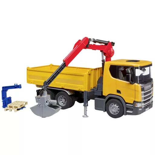 bruder Scania Kész modell Haszonjármű modell