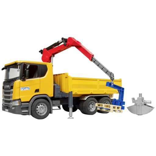 bruder Scania Kész modell Haszonjármű modell