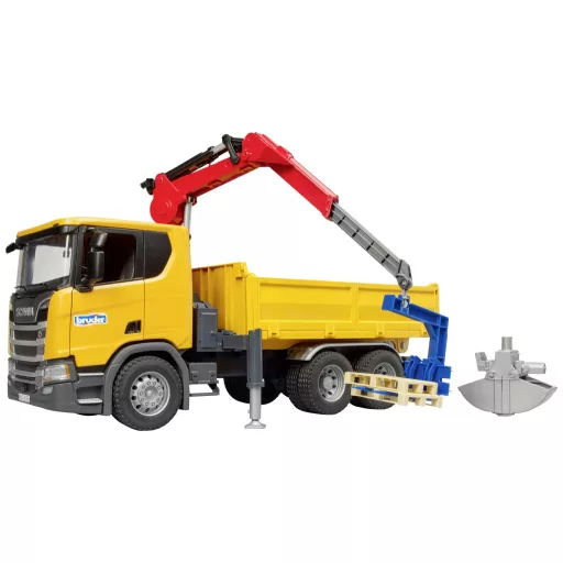 bruder Scania Kész modell Haszonjármű modell