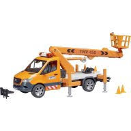 bruder Mercedes Benz Kész modell Haszonjármű modell