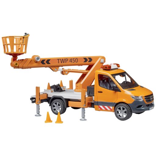 bruder Mercedes Benz Kész modell Haszonjármű modell