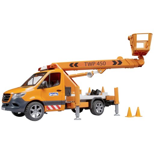 bruder Mercedes Benz Kész modell Haszonjármű modell