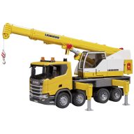   bruder Scania Super 560R Liebherr darus teherautó Kész modell Tehergépjármű modell