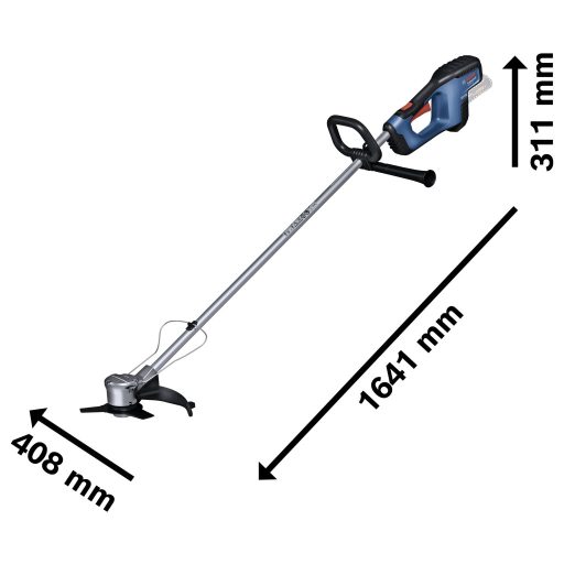 Bosch Professional GFR 18V-23 (solo, C) Akku Bozótvágó Akku nélkül, töltő nélkül 18 V Vágási szélesség (max.): 33 mm
