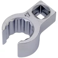   Hazet 848Z-17 Nyitott kettős gyűrűskulcs 1 db Kulcsszélesség (metrikus) 17 mm