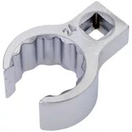   Hazet 848Z-24 Nyitott kettős gyűrűskulcs Kulcsszélesség (metrikus) 24 mm