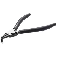   Vigor V6510B-40 Biztosító gyűrű fogó Hegy forma Hajlított, 90°