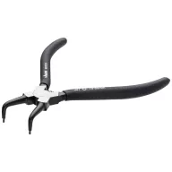   Vigor V6510D-19 Biztosító gyűrű fogó Hegy forma Hajlított, 90°