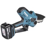   Makita neu Akku Láncfűrész Akkuval, Töltővel Penge hossza 100 mm