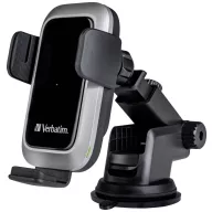   Verbatim indukciós akkutöltő 15 W FWC-03 Pro Qi Fast Wireless Car Charger 49554 Kimenetek Mágneszár Fekete