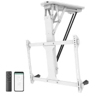   My Wall HL44MWL TV mennyezeti tartó Távirányítóval 81,3 cm (32) - 177,8 cm (70) Mennyezeti tartó, Vezérlés alkalmazáson keresztül, elektromosan motorizált,