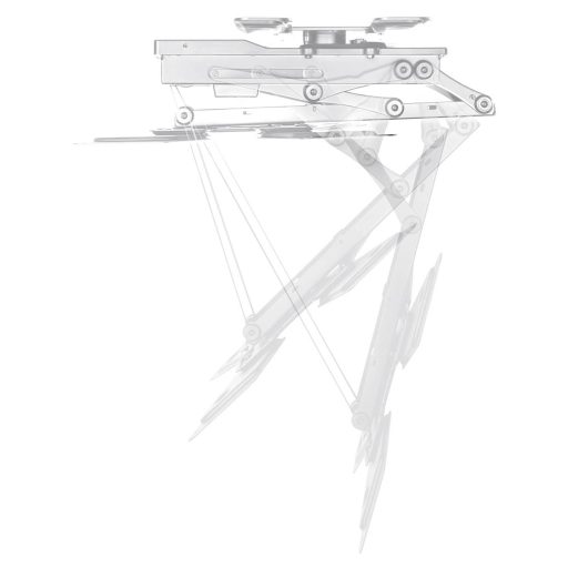 My Wall HL46MWL TV mennyezeti tartó Távirányítóval, Motorizált, Billenthető, Dönthető 58,4 cm (23) - 165,1 cm (65) Mennyezeti tartó, elektromosan motorizált,