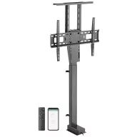   My Wall HP63-2L Emelős TV tartó Távirányítóval 94,0 cm (37) - 165,1 cm (65) Állítható magasságú, elektromosan motorizált, Motoros, Álló, Vezérlés alkalmazáson