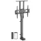 My Wall HP63-2L Emelős TV tartó Távirányítóval 94,0 cm (37) - 165,1 cm (65) Állítható magasságú, elektromosan motorizált, Motoros, Álló, Vezérlés alkalmazáson