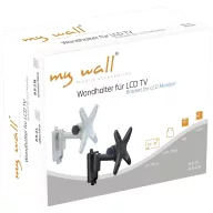  My Wall H5-2SL TV fali tartó Beépített vízmérték 33,3 cm (13,1) - 76,2 cm (30) Kihúzható, Forgatható, Dönthető, Csuklóval mozgatható