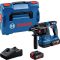 Bosch Professional GBH 18V-22 SDS-Plus-Akkus fúrókalapács 18 V 4 Ah Lítiumion 2. akkuval, Töltővel, Hordtáskával