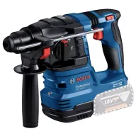   Bosch Professional GBH 18V-22 SDS-Plus-Akkus fúrókalapács 18 V 4 Ah Lítiumion 2. akkuval, Töltővel, Hordtáskával