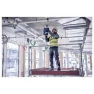   Bosch Professional GBH 18V-22 SDS-Plus-Akkus fúrókalapács 18 V 4 Ah Lítiumion 2. akkuval, Töltővel, Hordtáskával