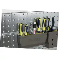   raaco 136822 Szerszámtartó raacoFix nagy, készletenként 2 db (H x Sz x Ma) 242 x 38 x 140 mm 1 db