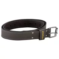   STANLEY Ledergürtel dunkelbraun Breite 45mm L126cm 16 Loch, echtes Büffelleder STST1-80119 Szerszámtartó öv