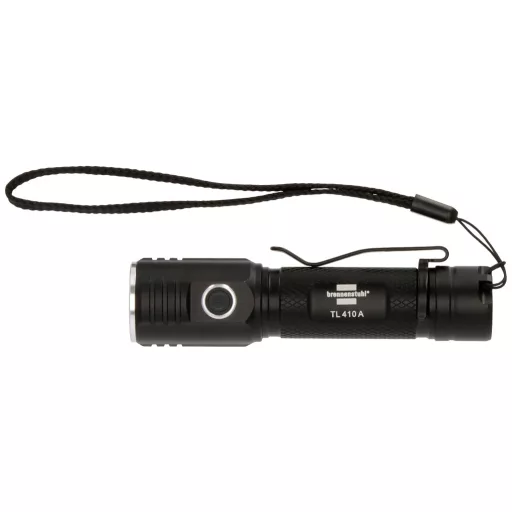 Brennenstuhl TL 410 A LED Kézilámpa USB csatlakozóval Akkuról üzemeltetett 400 lm 29 óra 0.191