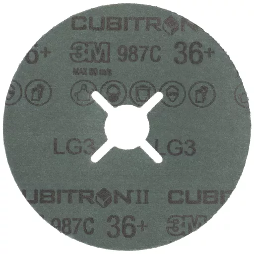 3M 460682 Rost tárcsa Ø 125 mm Furat átmérő 22 mm 25 db