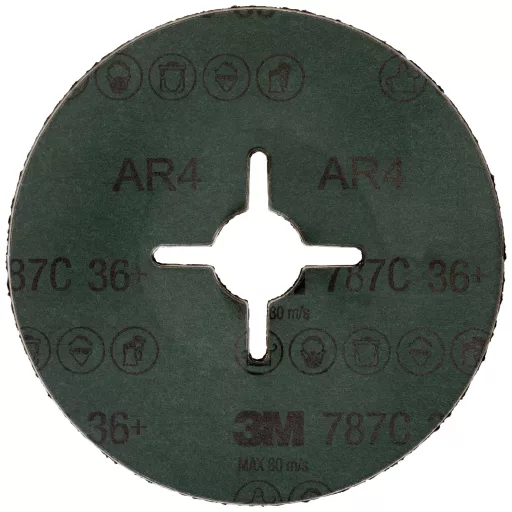 3M 779904 Rost tárcsa Ø 125 mm Furat átmérő 22 mm 25 db